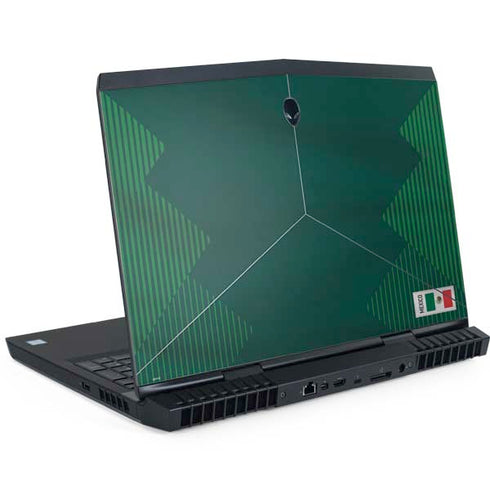 Mexico Soccer Flag Dell Alienware Skin